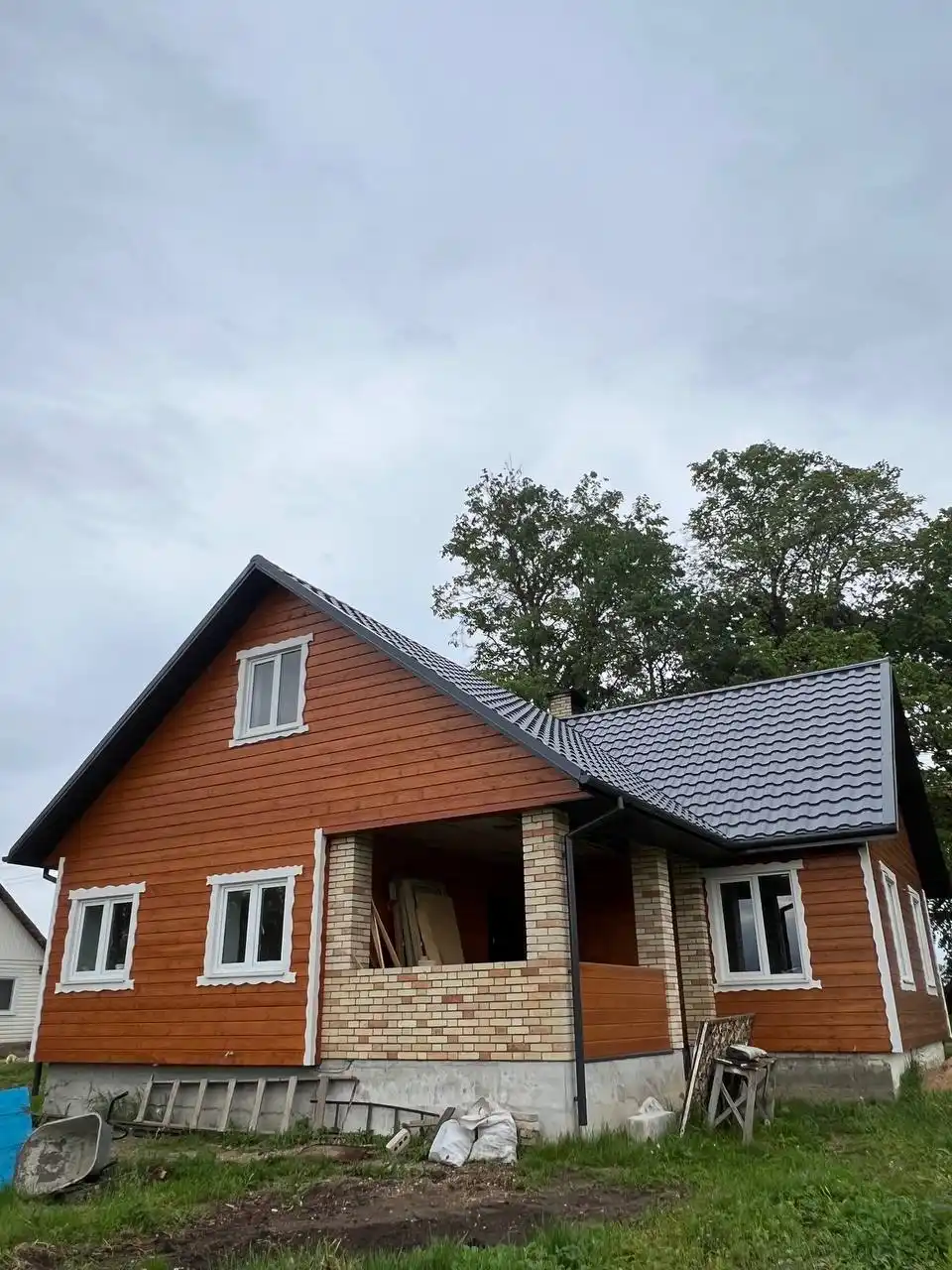 Реконструкция дома в д. Ивановцы